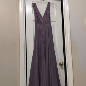 LuLus bridesmaids dress